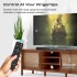 Promate StreamBar-30 Soundbar Speaker, 30W HD Bluetooth Speaker with 10W Subwoofer, Multipoint Pairing, Remote Control
